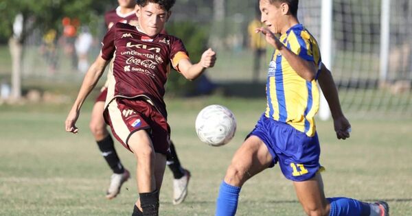 Sub 16: Cinco victorias y un empate en la categoría | Asociación Paraguaya de Fútbol
