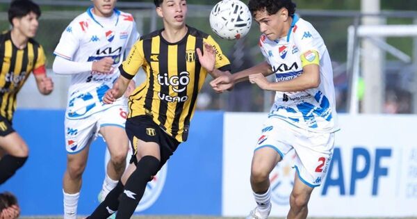 Sub 16: Las acciones del 15to. capítulo | Asociación Paraguaya de Fútbol