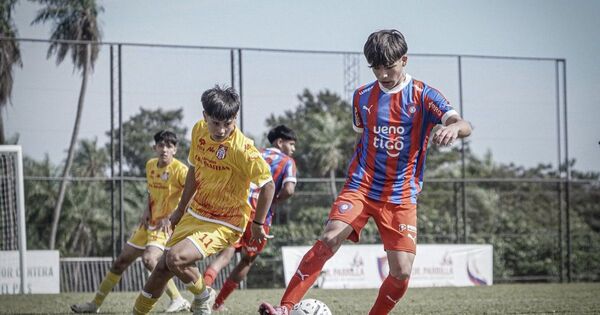 La disputa de un nuevo capítulo en la Sub 15 | Asociación Paraguaya de Fútbol