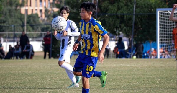 Sub 13: Se cumplió el 15to. capítulo | Asociación Paraguaya de Fútbol