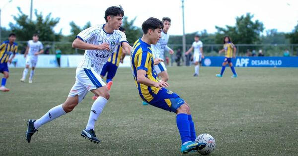 Cuatro victorias y dos empates en la Juvenil | Asociación Paraguaya de Fútbol
