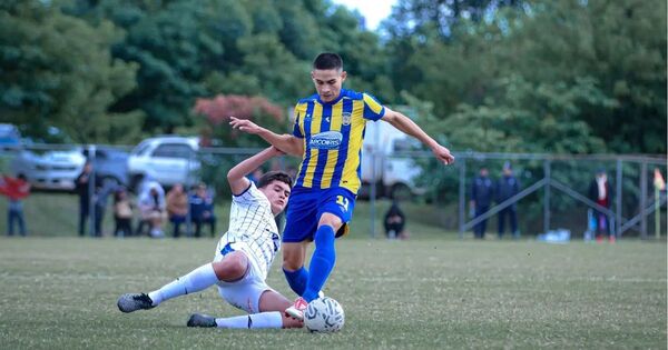 La 14ta. jornada en la Sub 17 | Asociación Paraguaya de Fútbol