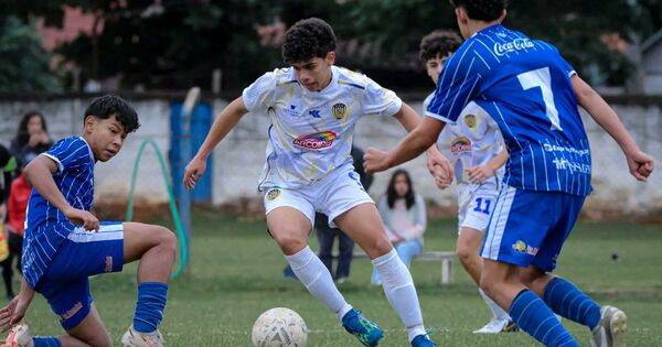 Sub 15: Los números del 14to. episodio | Asociación Paraguaya de Fútbol