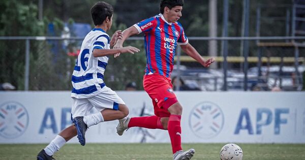Sub 14: Así estuvo la disputa la 14ta. fecha | Asociación Paraguaya de Fútbol