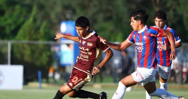 Jornada cargada de goles en la Sub 16 | Asociación Paraguaya de Fútbol