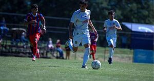 Décimo capítulo de triunfos en la Sub 17 | Asociación Paraguaya de Fútbol
