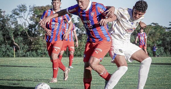 Cinco victorias y un empate en la Sub 16 | Asociación Paraguaya de Fútbol