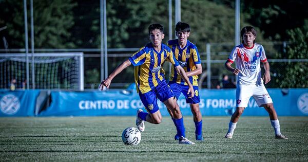 La Sub 15 tuvo sus emociones | Asociación Paraguaya de Fútbol