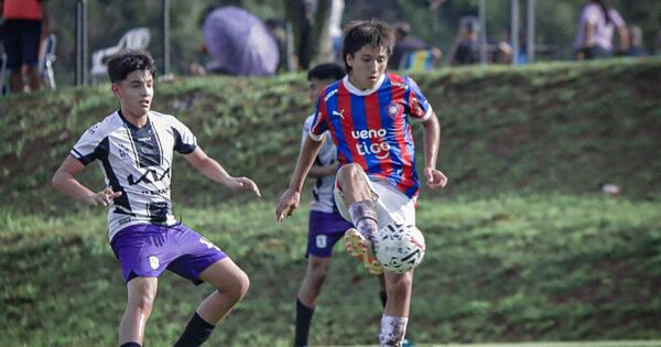 Sub 14: Las acciones de la fecha 9 | Asociación Paraguaya de Fútbol
