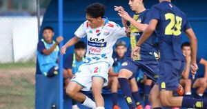 Cuatro victorias y dos empates en la Sub 16 | Asociación Paraguaya de Fútbol