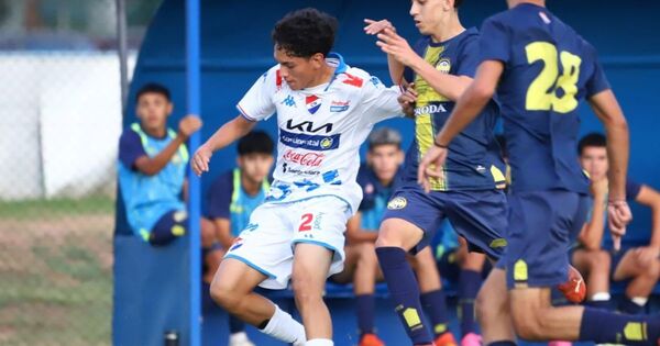 Cuatro victorias y dos empates en la Sub 16 | Asociación Paraguaya de Fútbol
