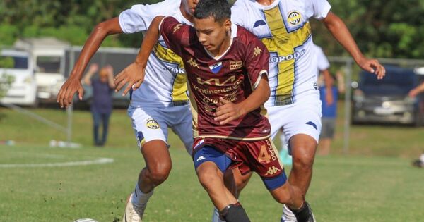 Sexto episodio a puro gol en la Sub 14 | Asociación Paraguaya de Fútbol
