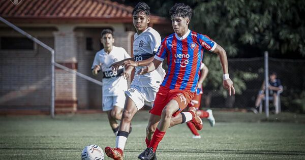 Sub 15: Así se disputó el 6to. capítulo | Asociación Paraguaya de Fútbol