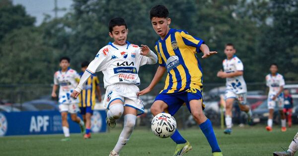 Sub 13: El desarrollo del episodio 27 | Asociación Paraguaya de Fútbol