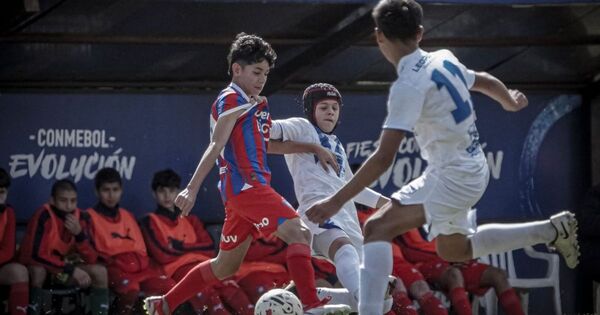 Capítulo de triunfos en la Sub 13 | Asociación Paraguaya de Fútbol