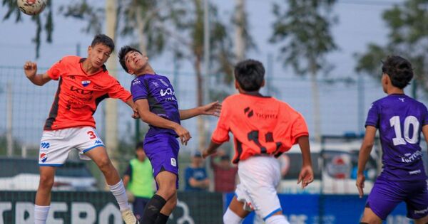 La disputa del capítulo 31 en la Sub 13 | Asociación Paraguaya de Fútbol