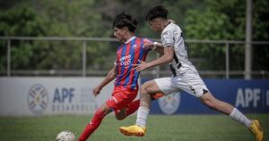 Sub 14: Los números del episodio 29 | Asociación Paraguaya de Fútbol