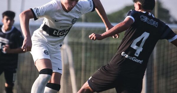 La Sub 14 solo supo de triunfos | Asociación Paraguaya de Fútbol
