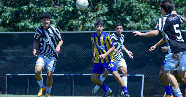 Libertad logró el campeonato en la Sub 15 | Asociación Paraguaya de Fútbol