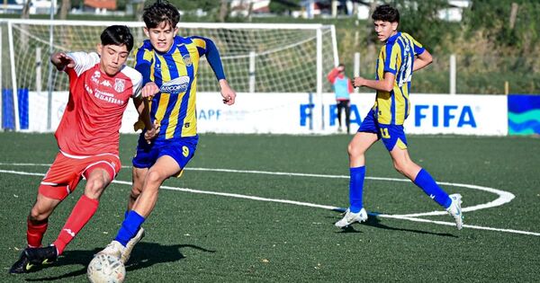 A puro gol en la Sub 15 | Asociación Paraguaya de Fútbol