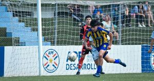 Cinco victorias y un empate en la Sub 15 | Asociación Paraguaya de Fútbol