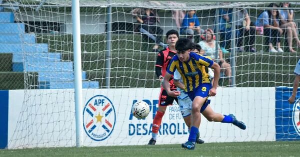 Cinco victorias y un empate en la Sub 15 | Asociación Paraguaya de Fútbol