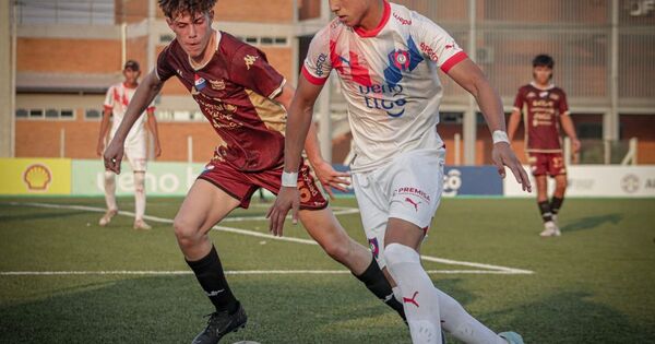 Jornada cargada de goles en la Sub 15 | Asociación Paraguaya de Fútbol