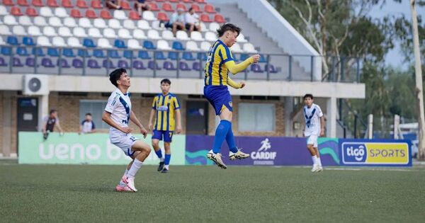 Cuatro victorias y dos empates en la Sub 16 | Asociación Paraguaya de Fútbol