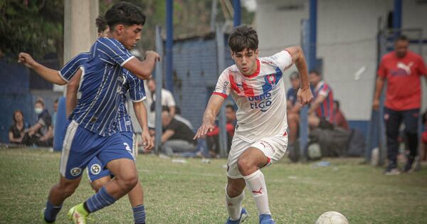 Jornada de triunfos en la Sub 16 | Asociación Paraguaya de Fútbol