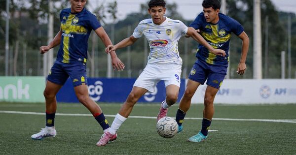 Cuatro victorias y dos empates en la Sub 16 | Asociación Paraguaya de Fútbol