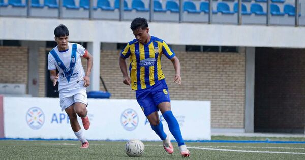 Intensa jornada en la Sub 17 | Asociación Paraguaya de Fútbol