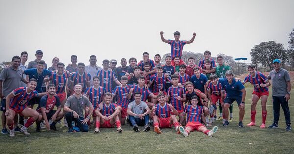 Cerro Porteño es el campeón de la categoría Juvenil | Asociación Paraguaya de Fútbol