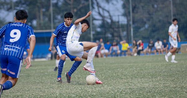La Sub 17 solo supo de triunfos | Asociación Paraguaya de Fútbol