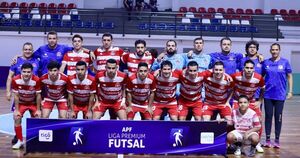 Prosigue el desarrollo de la Liga Premium de Futsal | Asociación Paraguaya de Fútbol