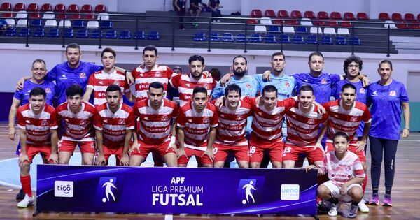 Prosigue el desarrollo de la Liga Premium de Futsal | Asociación Paraguaya de Fútbol