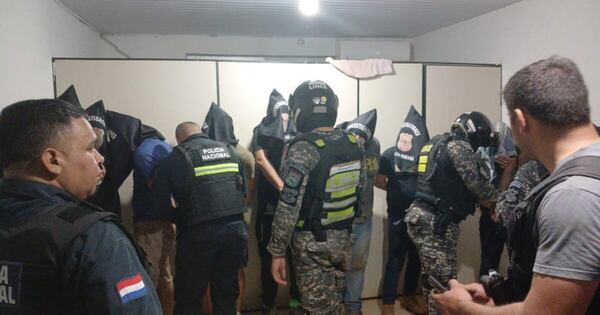 Diario HOY | Abatido líder de banda de asaltantes-violadores, festejaba botín de US$ 750.000