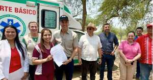 Diario HOY | Evidencian fake news de ABC sobre entrega de ambulancia en Pozo Hondo