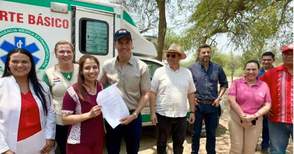 Diario HOY | Evidencian fake news de ABC sobre entrega de ambulancia en Pozo Hondo
