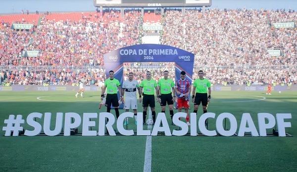 Olimpia inicia venta de entradas para el superclásico