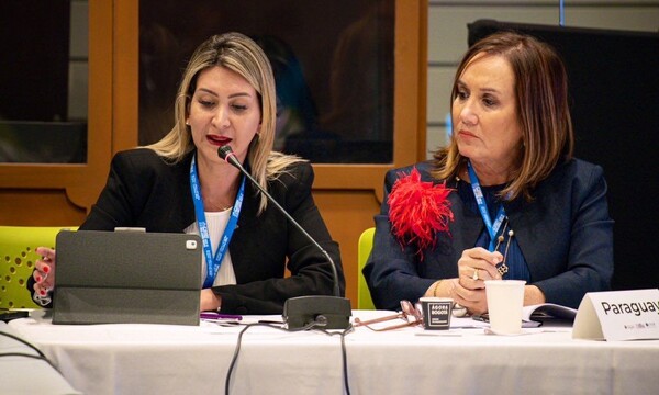 Ratifican compromiso de Paraguay con la formalización laboral en Cumbre Ministerial de la OCDE - .::Agencia IP::.