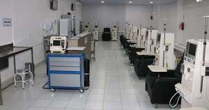 La Nación / Mejoras en el Hospital de Itauguá empiezan por el área de Nefrología