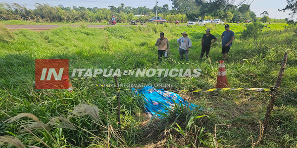 HALLARON SIN VIDA A UN AGRICULTOR QUE ESTABA DESAPARECIDO EN NARANJITO - Itapúa Noticias