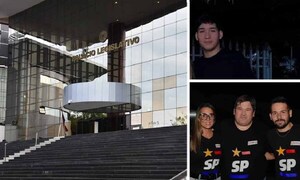 Uno de los Ferrer es estudiante de Zootecnia: ¿Qué funciones cumple en el Congreso? – Prensa 5
