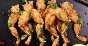 La Nación / Paraguayo probó rana frita en China y asegura que es mejor que el pollo