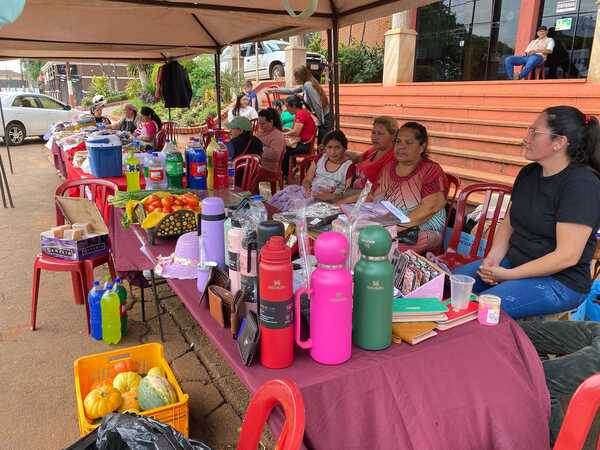 En Hernandarias buscan replicar exitosa feria de emprendedoras - La Clave