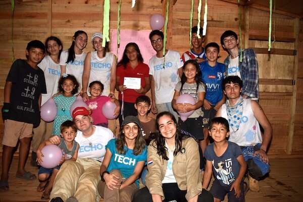 TECHO beneficia a más familias con respaldo de Sudameris - Empresariales - ABC Color