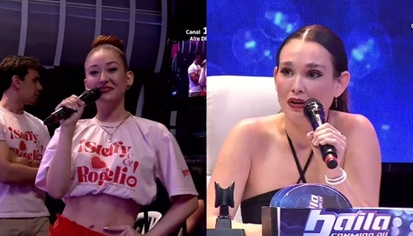 Steffy Pereira enfrentó a Lali González - Teleshow