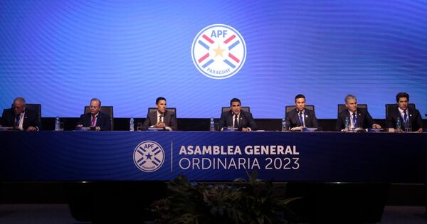 Asamblea aprobó Memoria y Balance del Ejercicio 2022 | Asociación Paraguaya de Fútbol