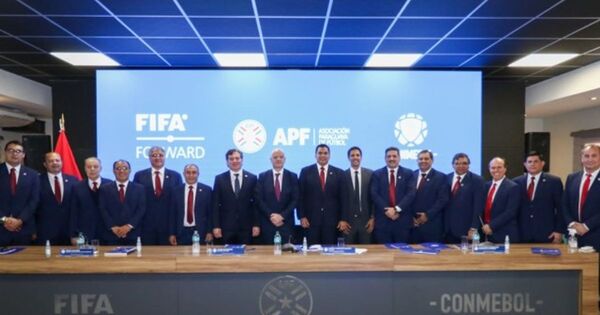 Sesión Ordinaria del Consejo Ejecutivo de la APF | Asociación Paraguaya de Fútbol
