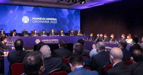 Asamblea General Ordinaria 2022 | Asociación Paraguaya de Fútbol